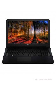 Dell Inspiron 3551 Notebook (Intel Pentium- 4GB RAM- 500GB HDD- 39.6 cm (15.6)- Ubuntu) (Black)